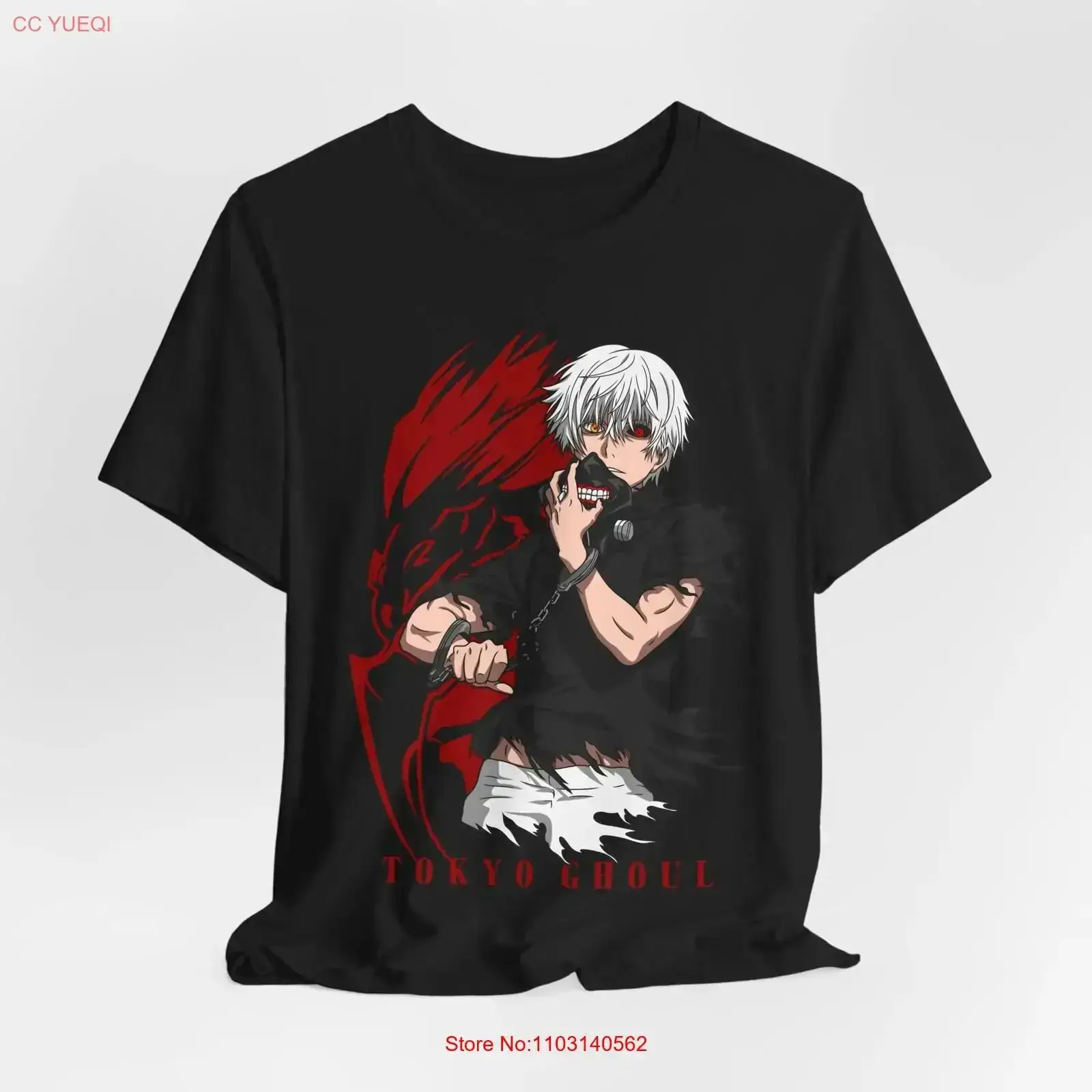 Anime Merchandise T Shirt - Tokyo Ghoul Anime T Shirt Fan