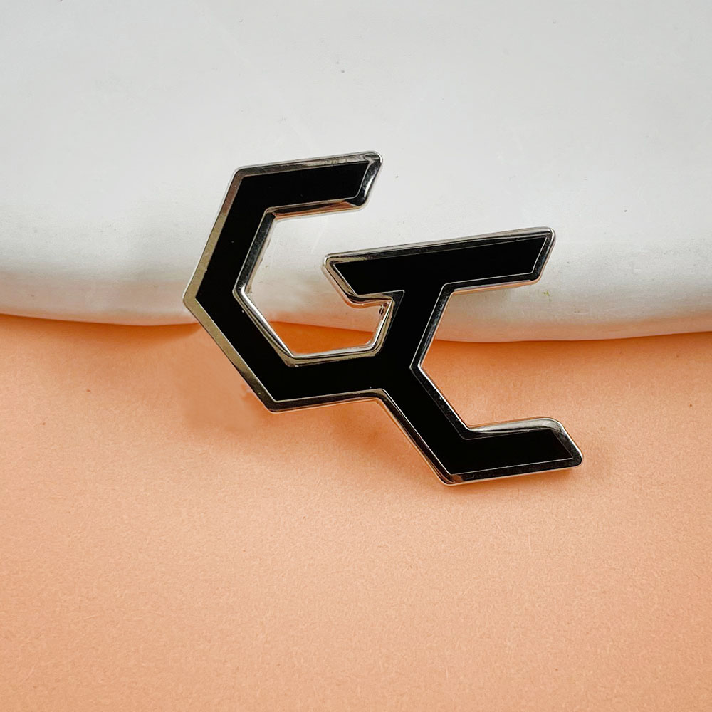 Anime Merchandise Logo - Guilty Crown Logo Brooch Anime Merchandise