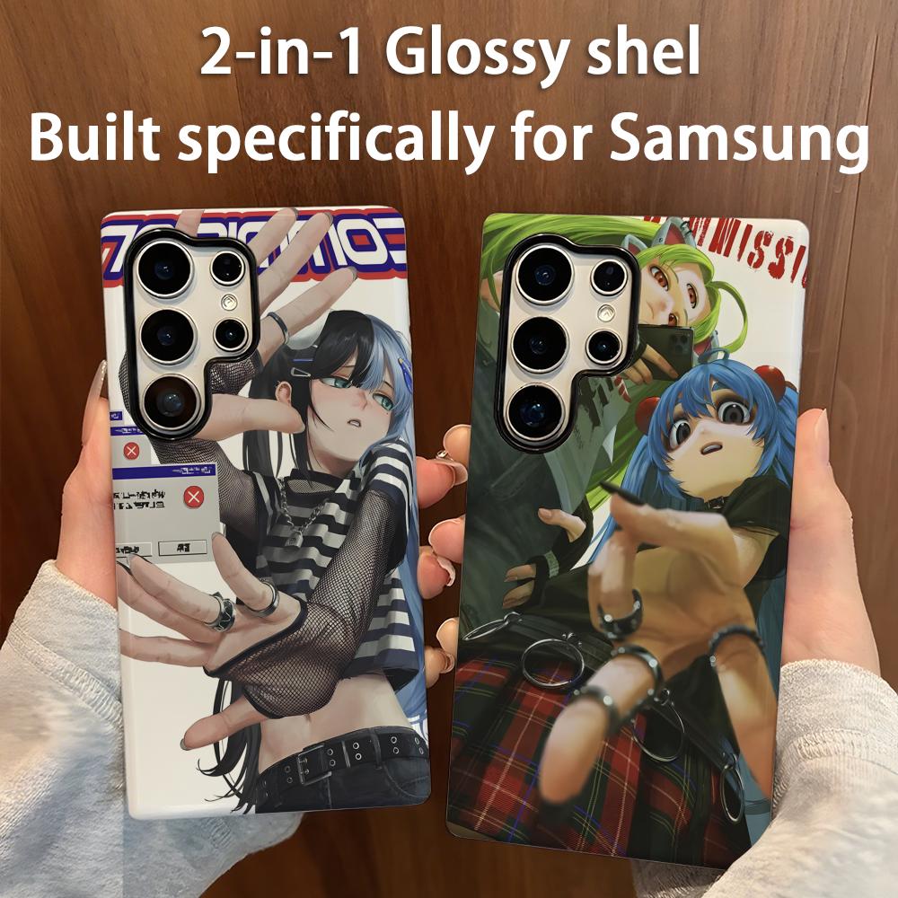 Phone Case Anime - Clmj Y2K Anime Girl1 Phone Case