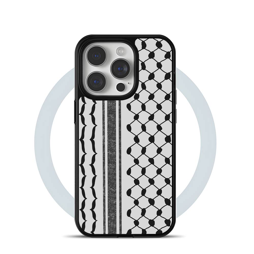 Phone Case Anime - 1pc Hattah Keffiyeh Phone Case Magsafe