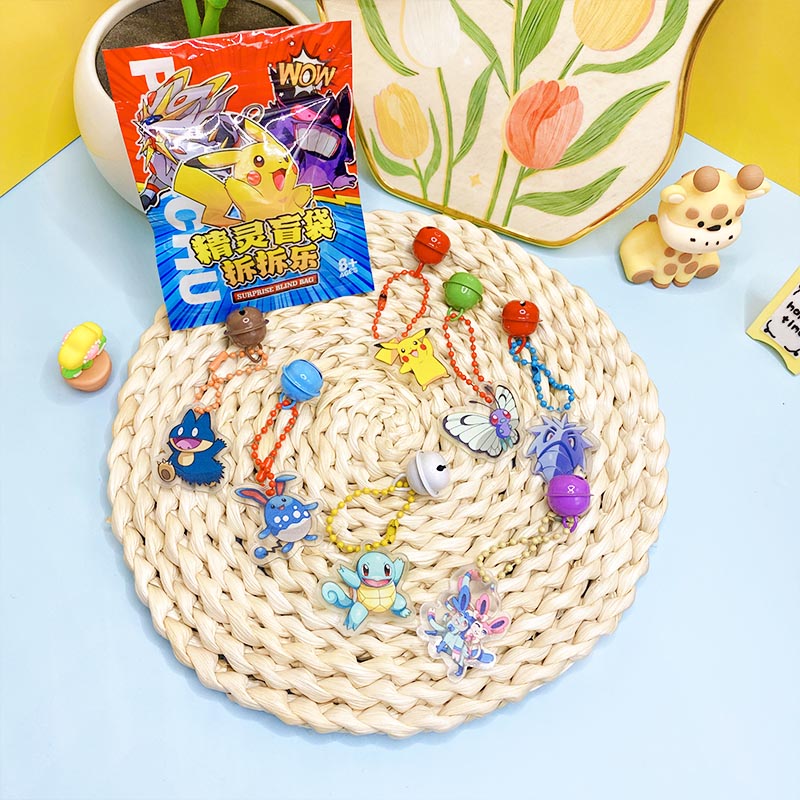 Pokemon GO Blind Bag Mystery B - Pokemon Anime Merchandise 评论和价格