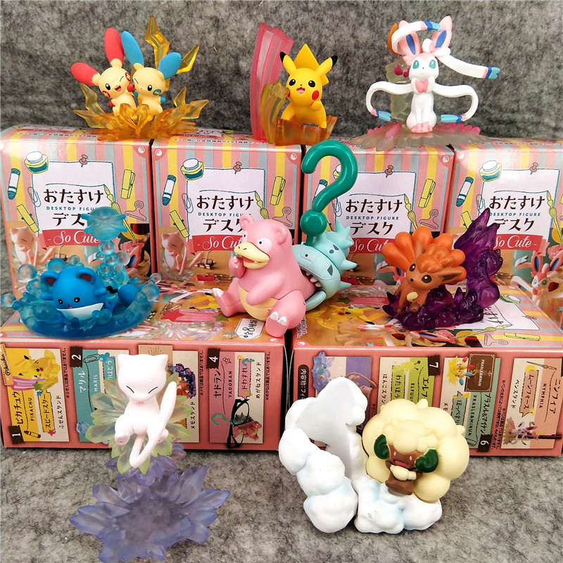 Pokemon Blind Box Toys Crystal - Pokemon Anime Merchandise 评论和价格