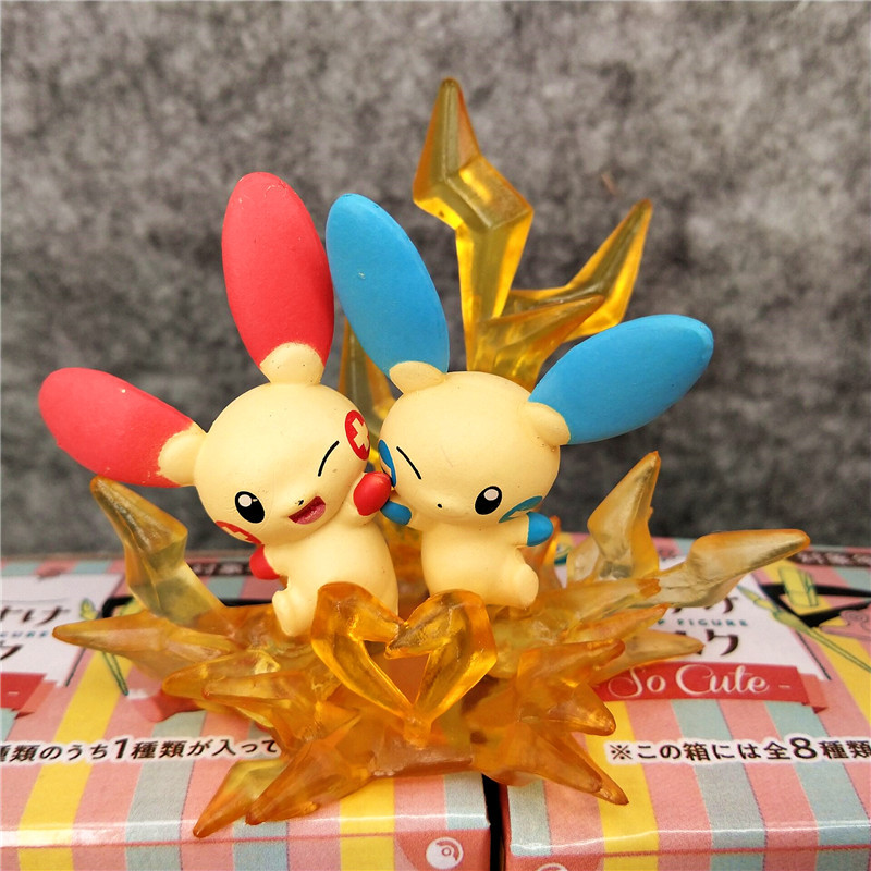 Pokemon Blind Box Toys Crystal - Pokemon Anime Merchandise 评论和价格