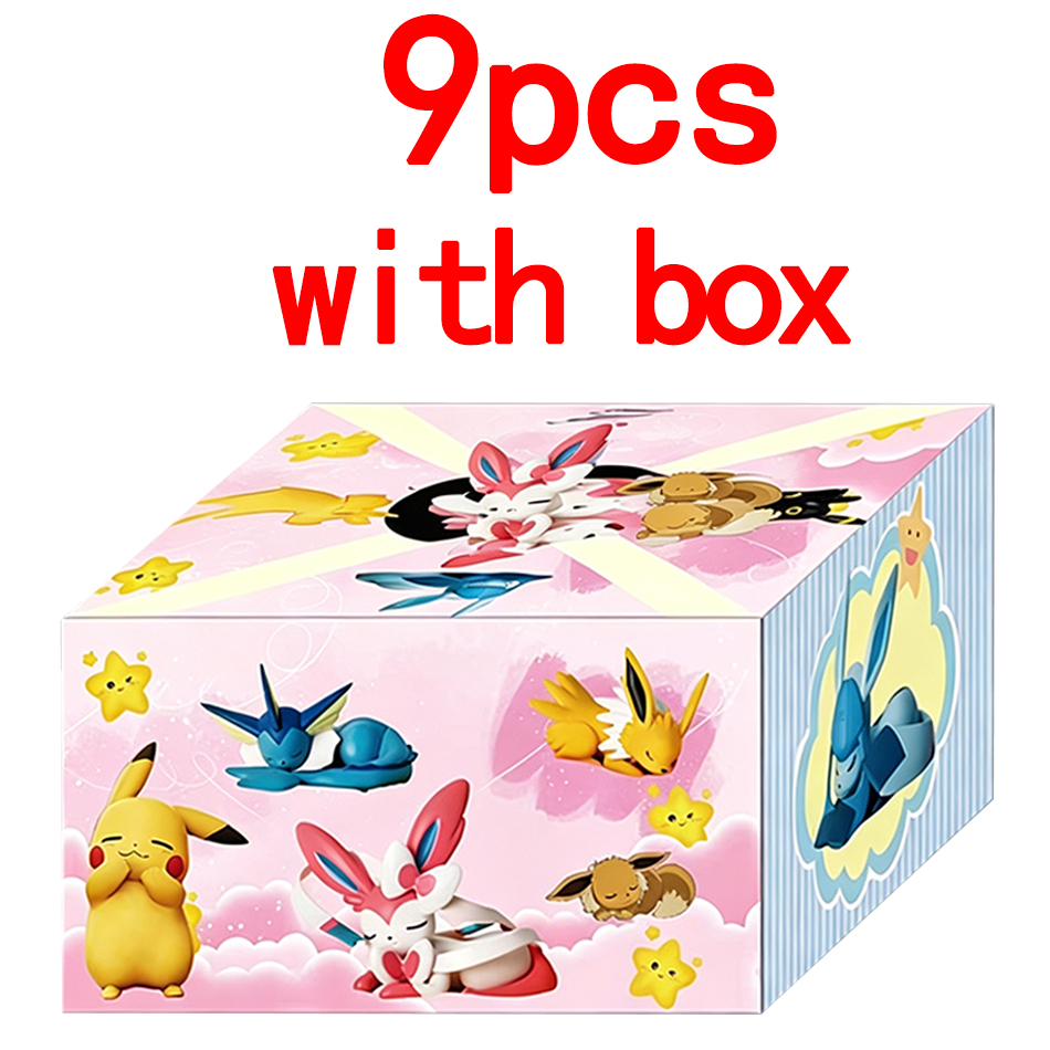 Anime Pokémon Eevee Blind Box  - Pokemon Anime Merchandise 评论和价格