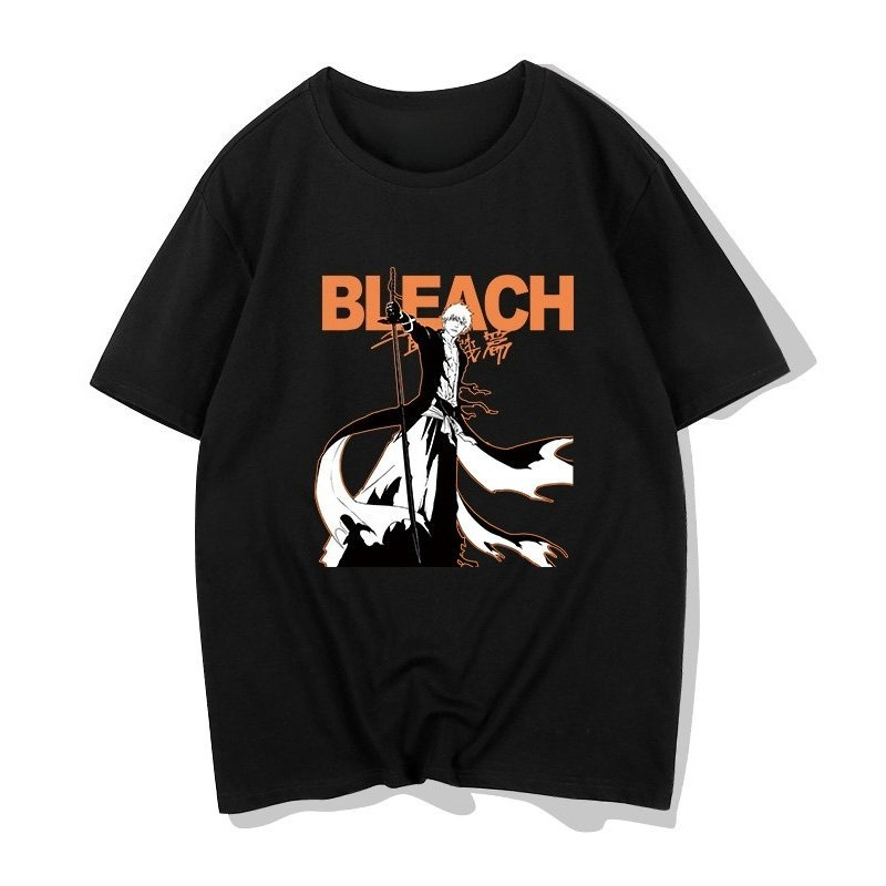 BLEACH Kurosaki Ichigo Thousan - Anime Merchandise T Shirt 评论和价格