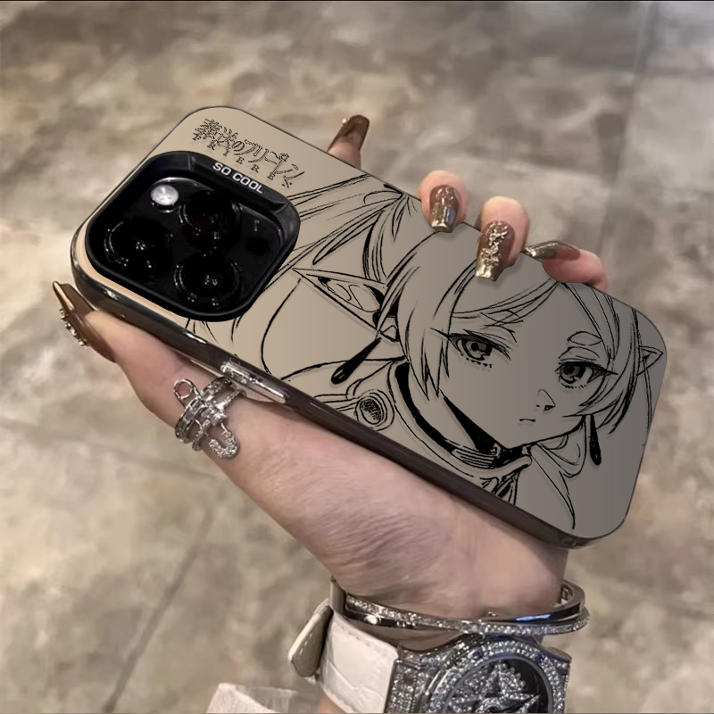 Hot Frieren Anime Phone Case f - Phone Case Anime 评论和价格