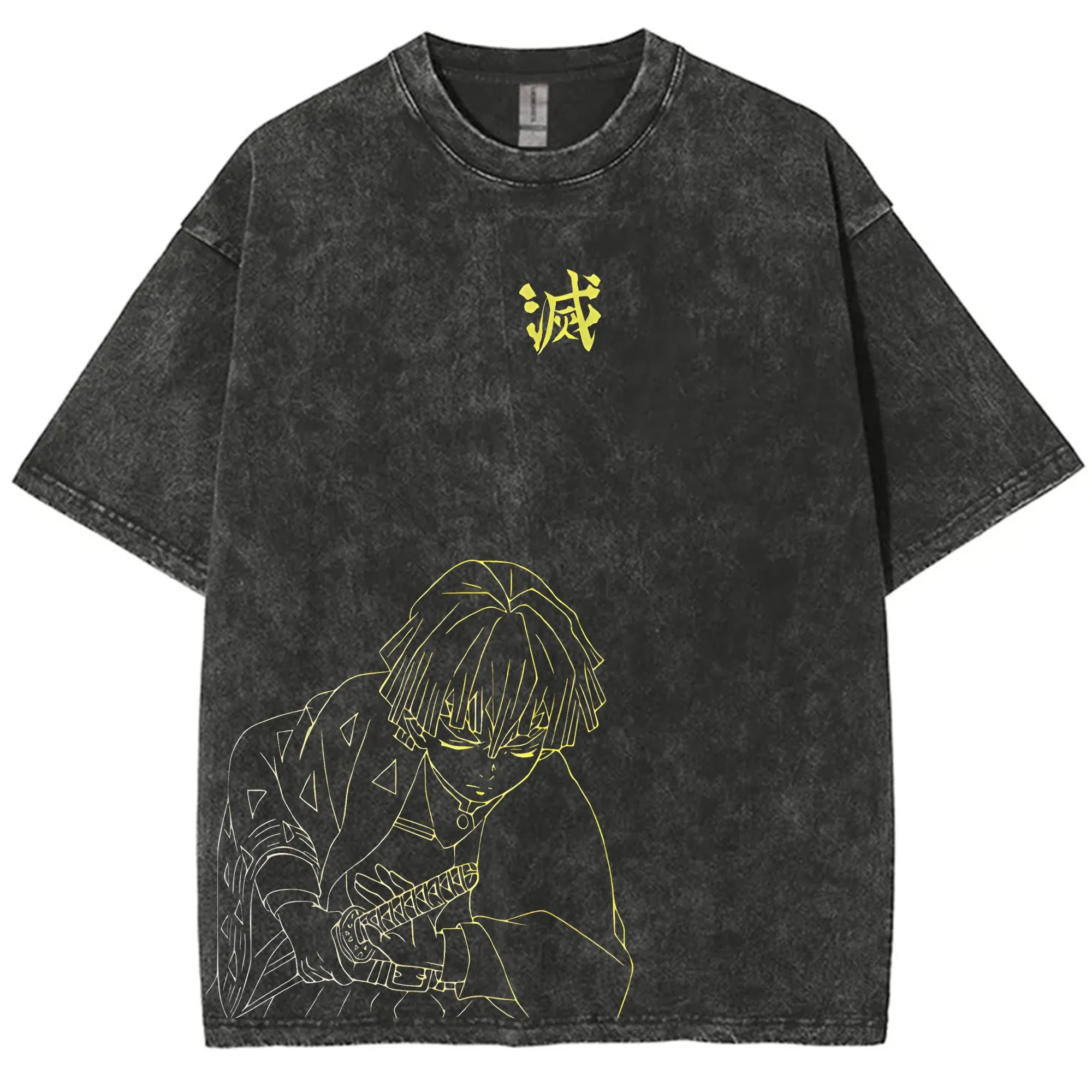 Streetwear Demon Slayer Vintag - Pokemon Anime Merchandise 评论和价格