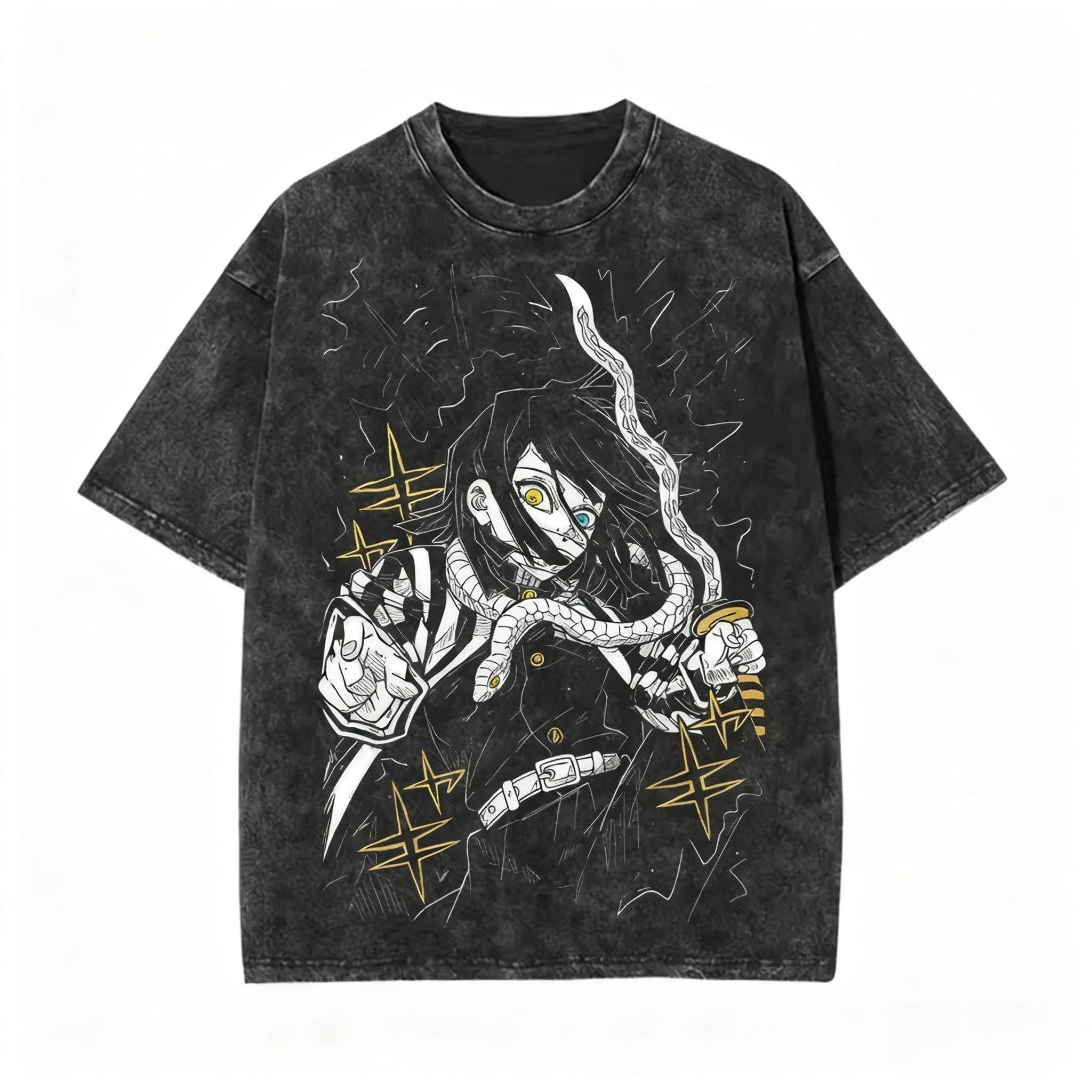 Streetwear Demon Slayer Vintag - Pokemon Anime Merchandise 评论和价格