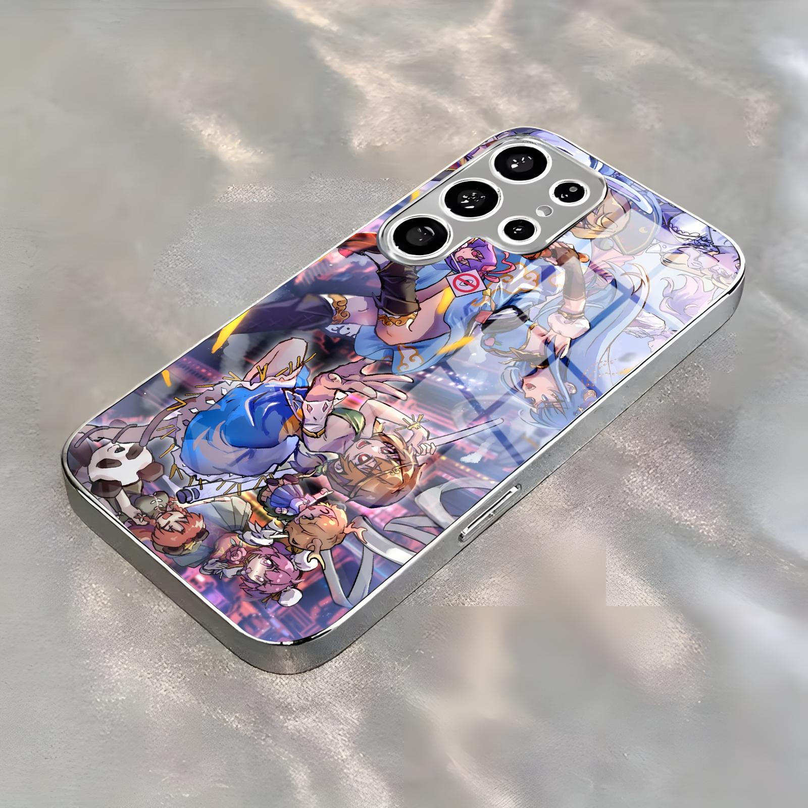 Phone Case For Samsung S26 S25 - Phone Case Anime 评论和价格
