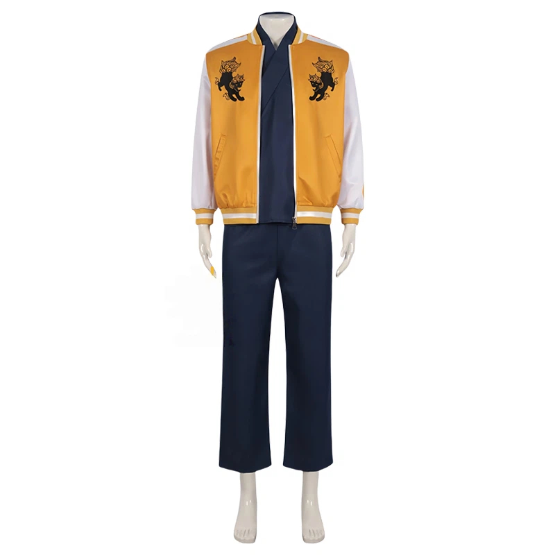Anime Togame Jo Cosplay Windbr - Windbreaker Anime Merchandise 评论和价格