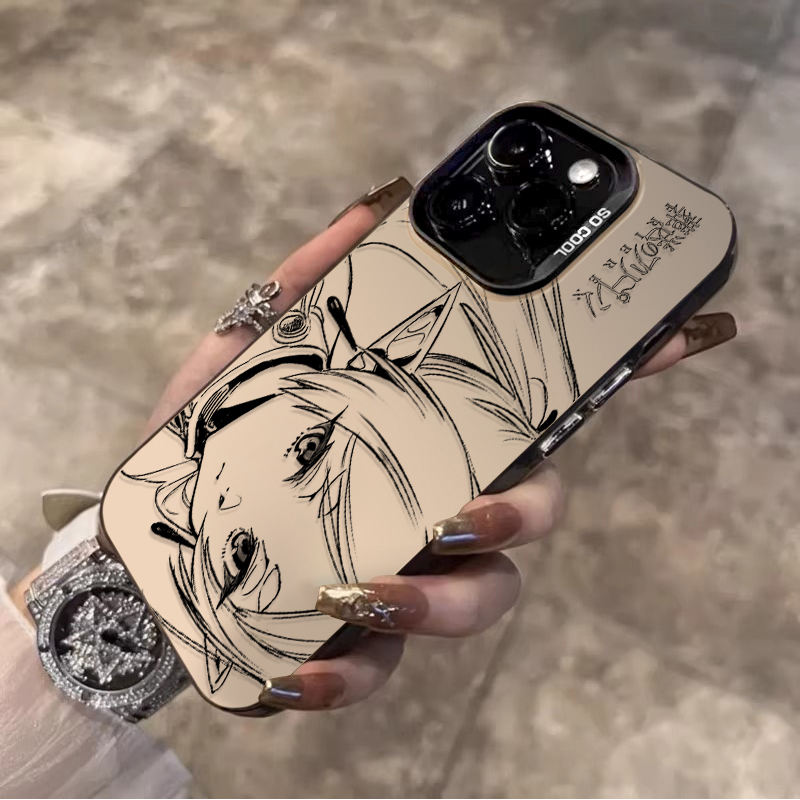 Hot Frieren Anime Cute Phone C - Phone Case Anime 评论和价格