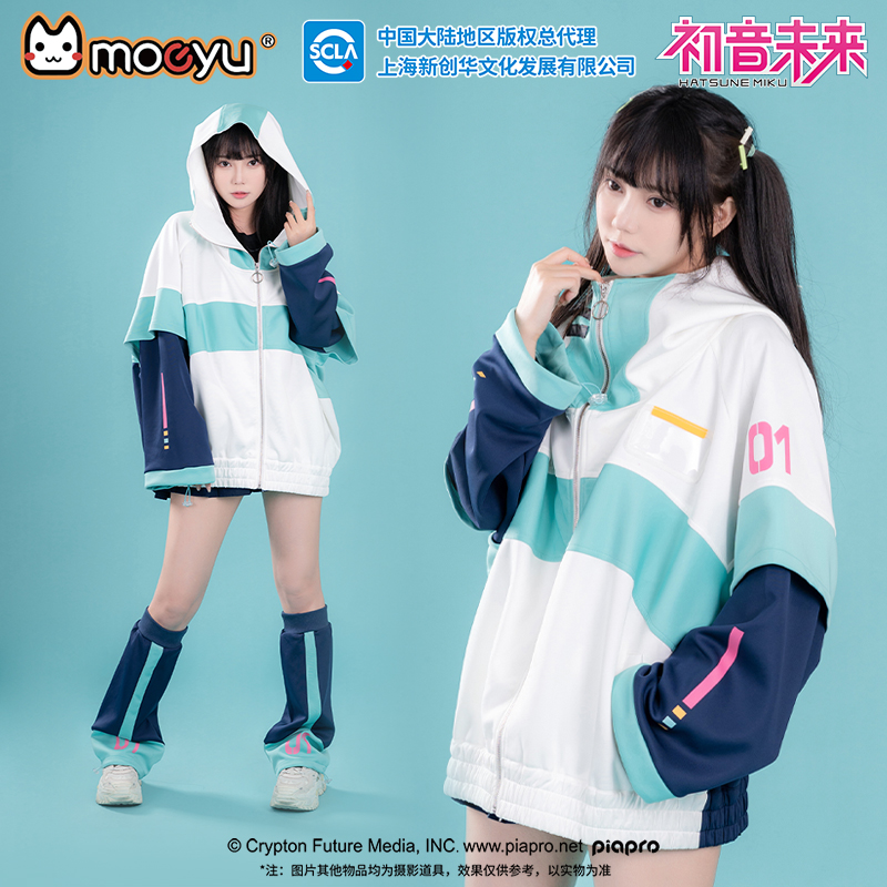Moeyu Anime Coat for Men Miku  - Windbreaker Anime Merchandise 评论和价格