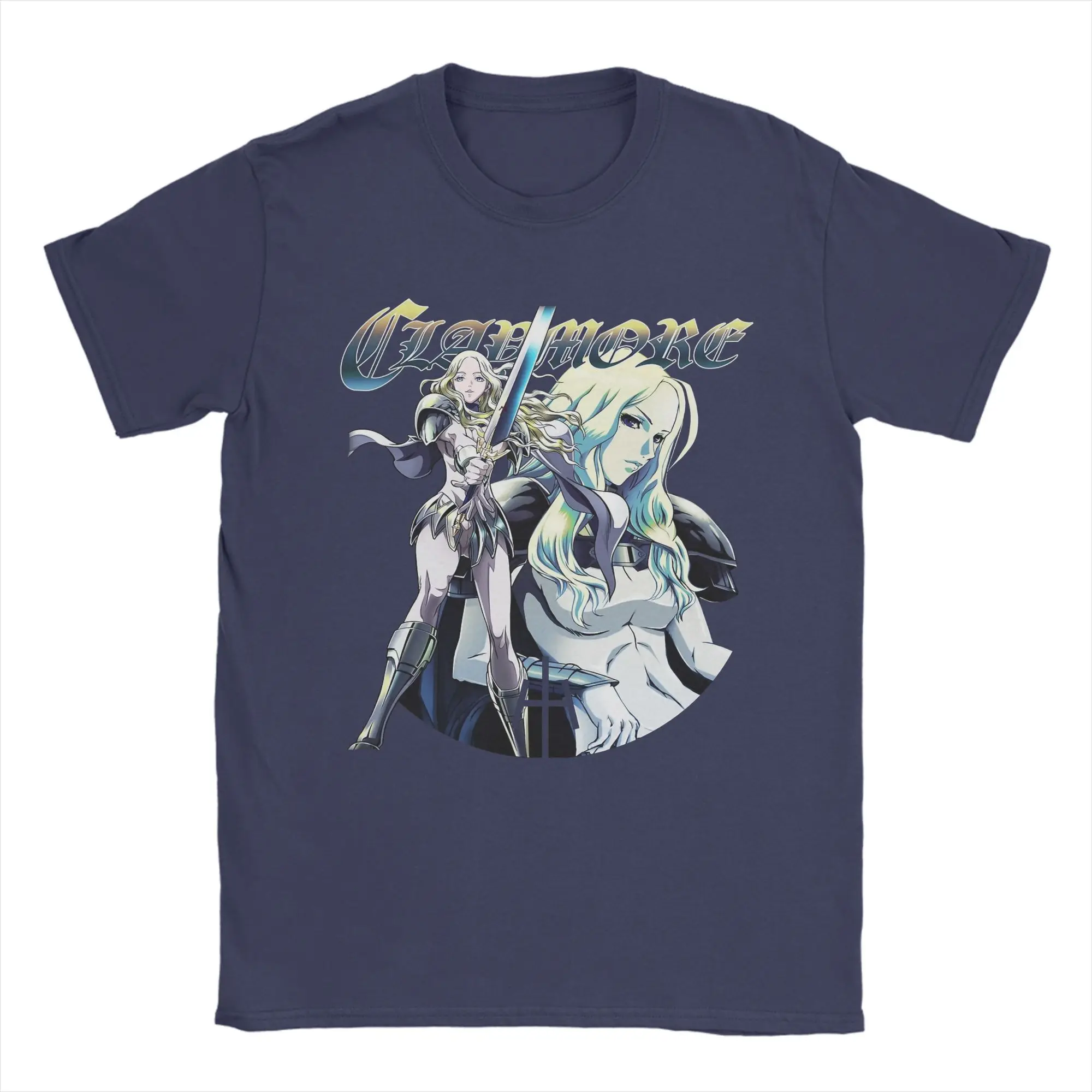 Teresa Claymore Anime Manga T  - Anime Merchandise T Shirt 评论和价格