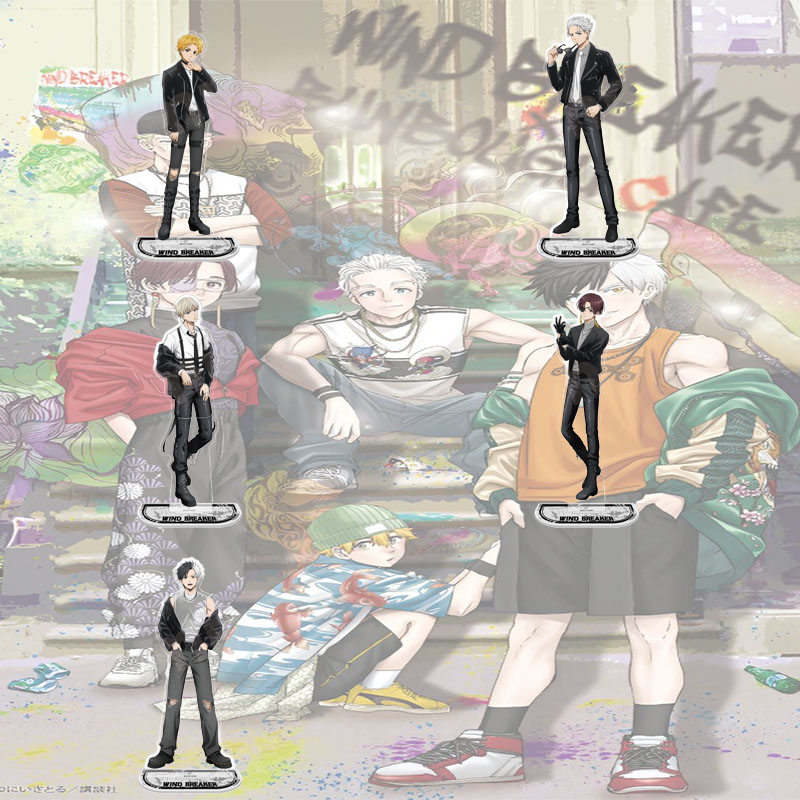 WIND BREAKER Classic Anime Sce - Windbreaker Anime Merchandise 评论和价格