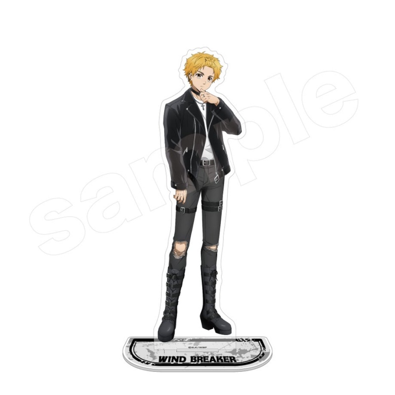 WIND BREAKER Classic Anime Sce - Windbreaker Anime Merchandise 评论和价格