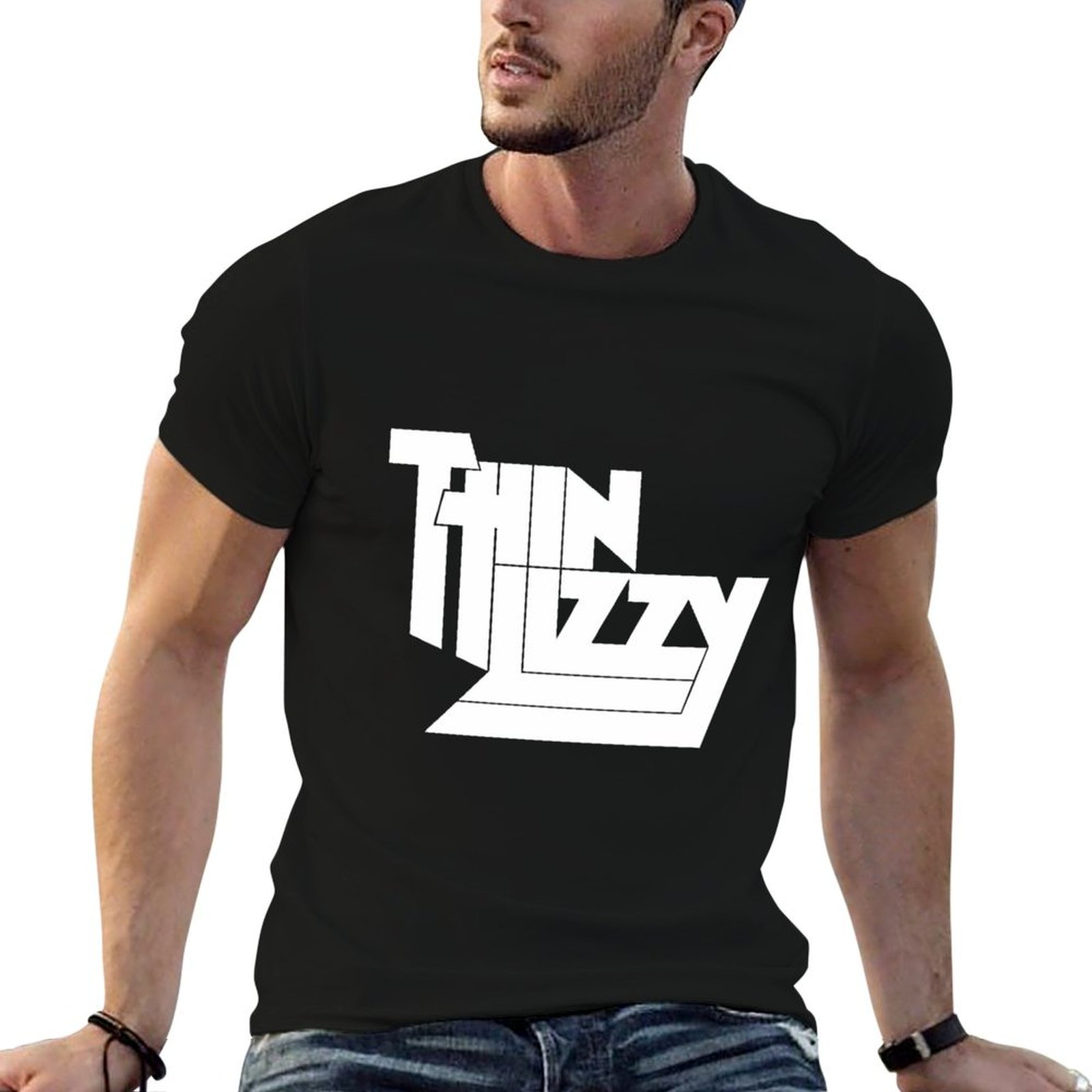 The Boys Are Back in Town Thin - Anime Merchandise T Shirt 评论和价格
