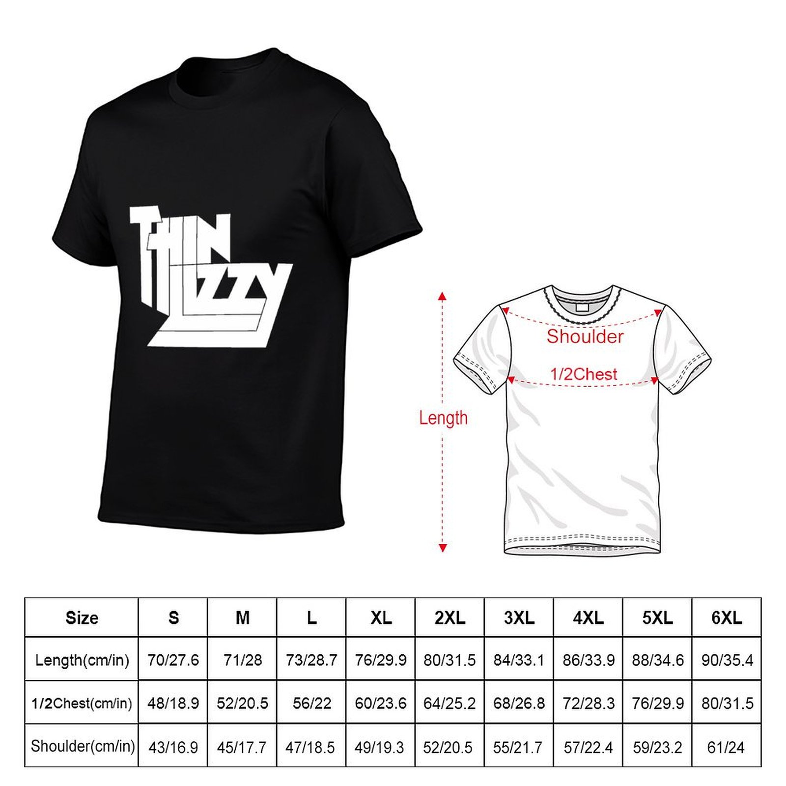 The Boys Are Back in Town Thin - Anime Merchandise T Shirt 评论和价格