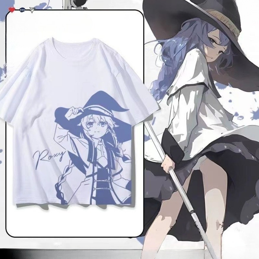 Jobless Reincarnation: Roxy Mi - Anime Merchandise T Shirt 评论和价格