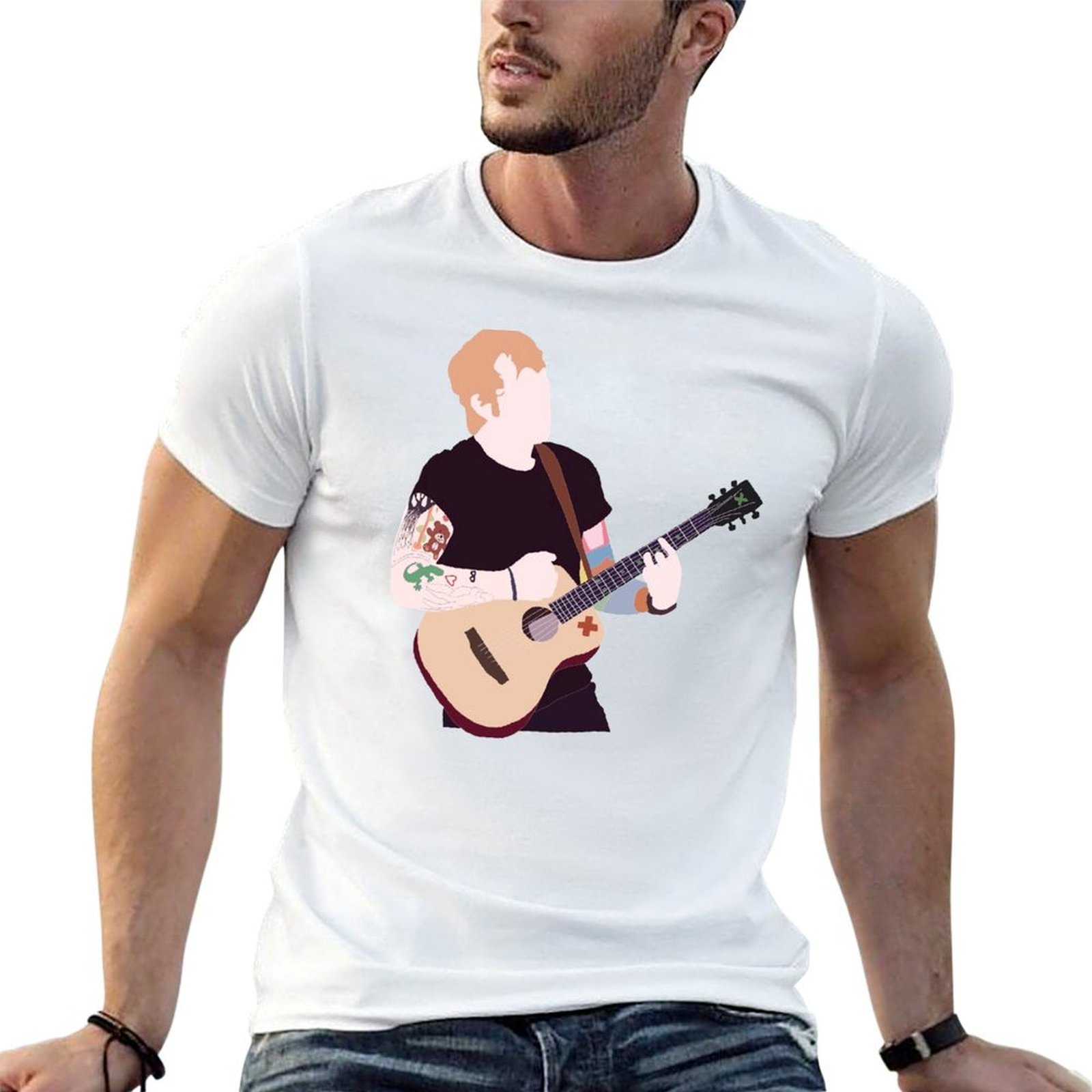 Official Merchandise of ed she - Anime Merchandise T Shirt 评论和价格