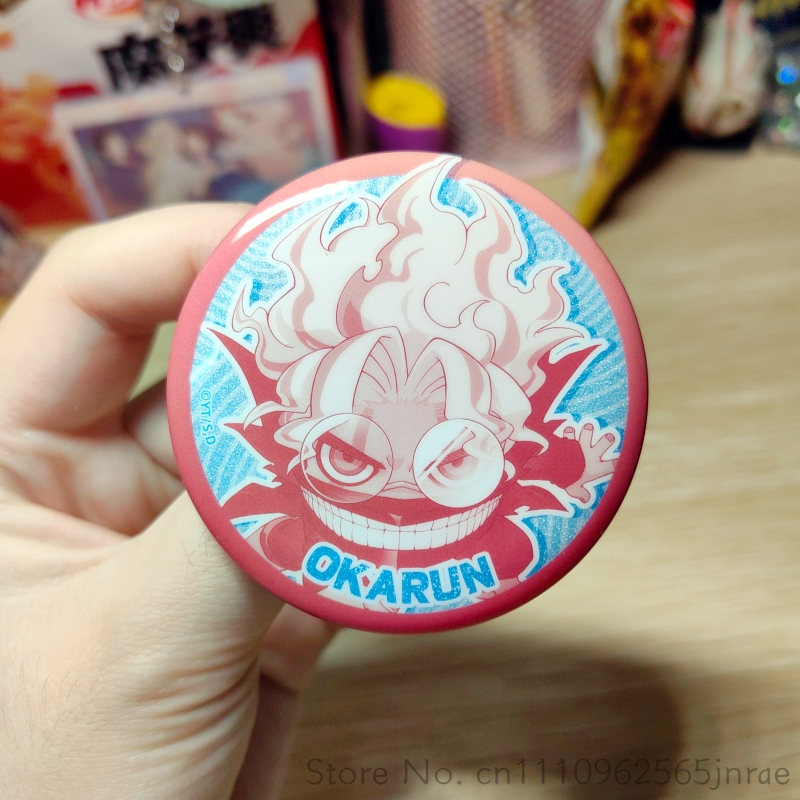 Dullset Dandadan Anime Badge C - Anime Merchandise Licensing 评论和价格