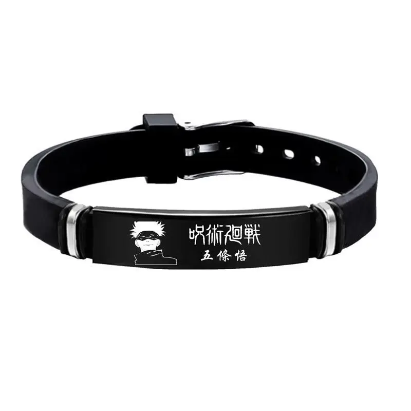 Anime JJK Silicone Bracelet Ca - Jjk Anime Merchandise 评论和价格