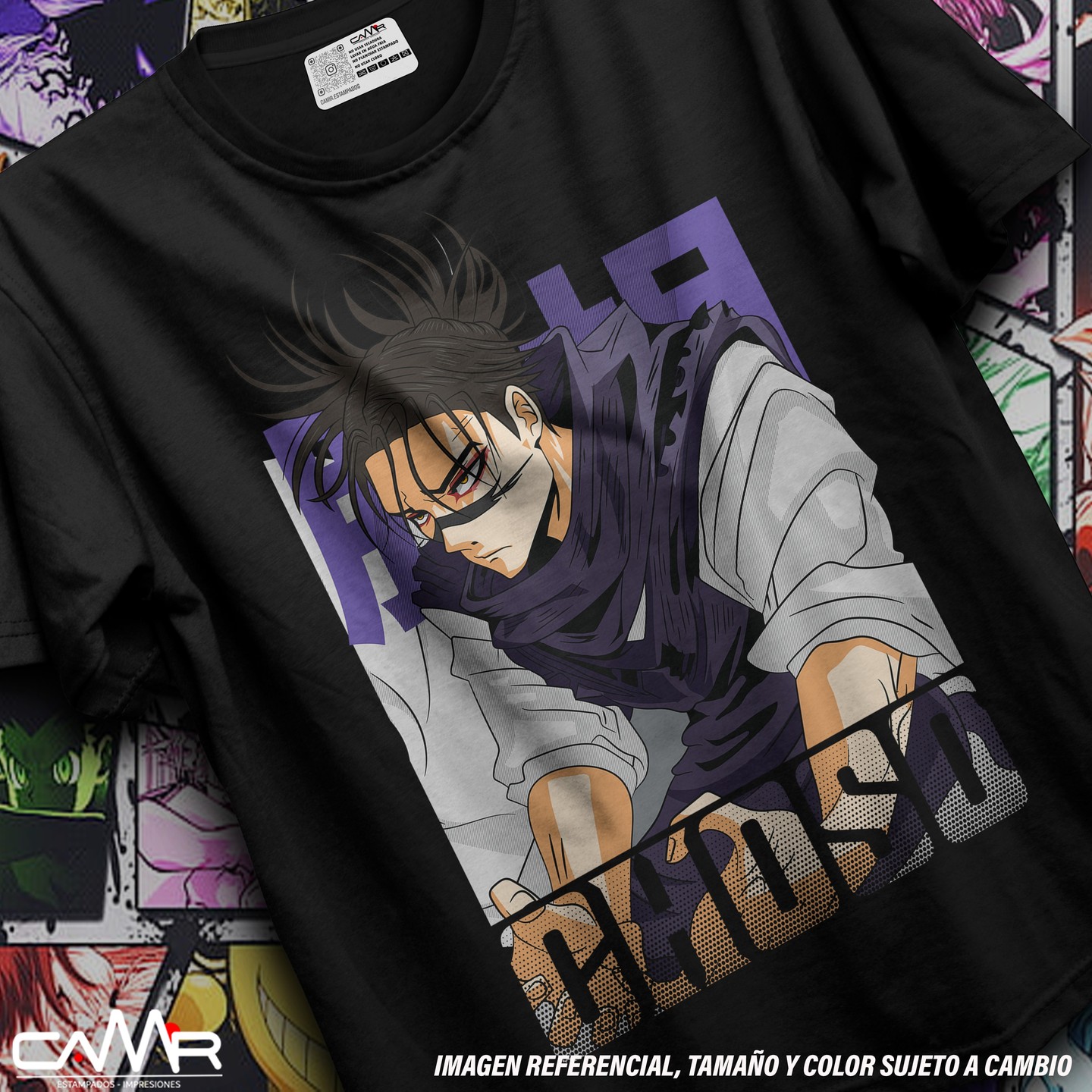Jujutsu Kaisen Choso T-Shirt A - Jjk Anime Merchandise 评论和价格