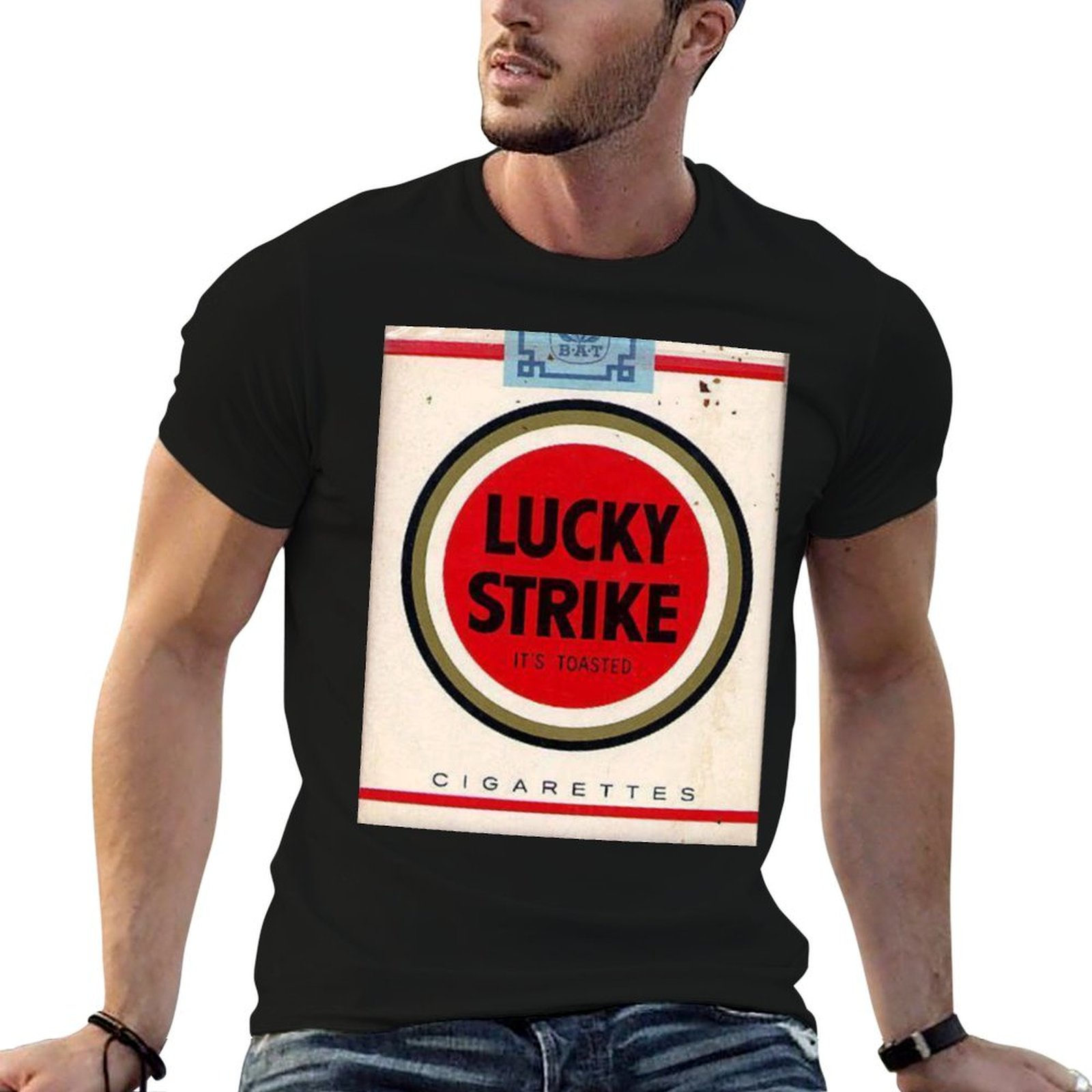 BEST SELLER Lucky Strike Merch - Anime Merchandise T Shirt 评论和价格