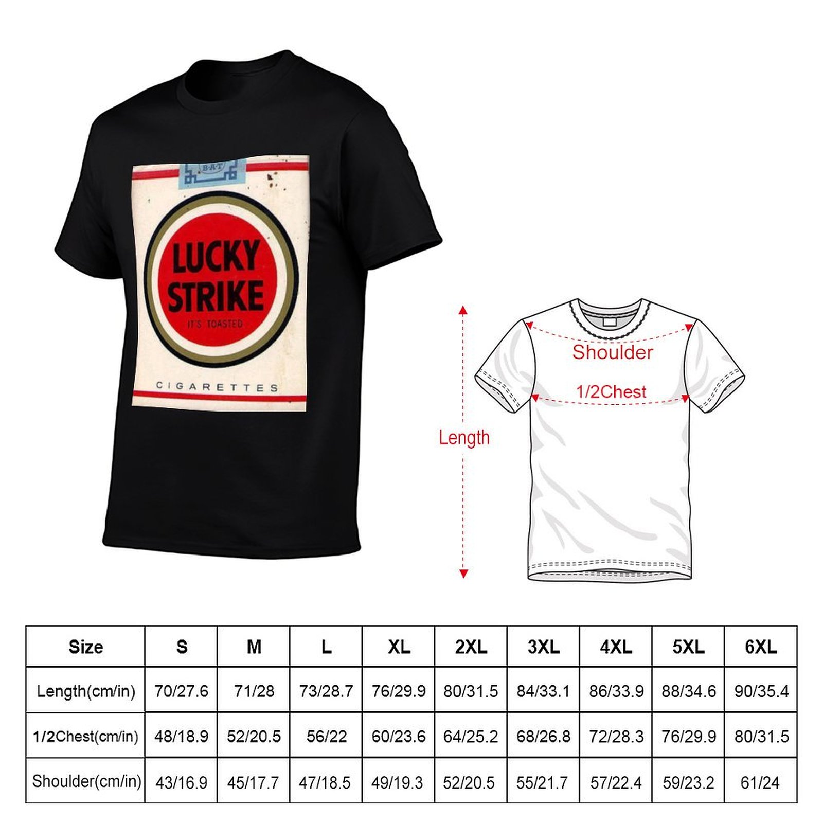 BEST SELLER Lucky Strike Merch - Anime Merchandise T Shirt 评论和价格