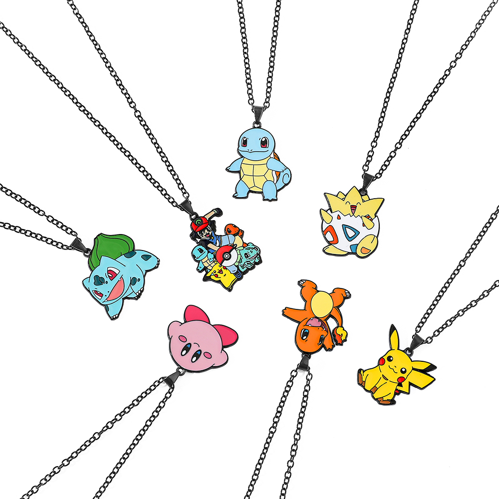 Anime Pokemon Metal Toy, Cute  - Pokemon Anime Merchandise 评论和价格