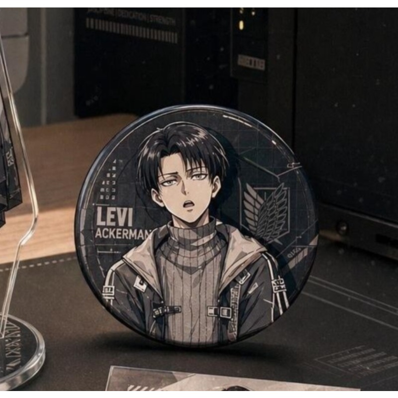 Levi Ackerman Acrylic Stand Fi - Windbreaker Anime Merchandise 评论和价格