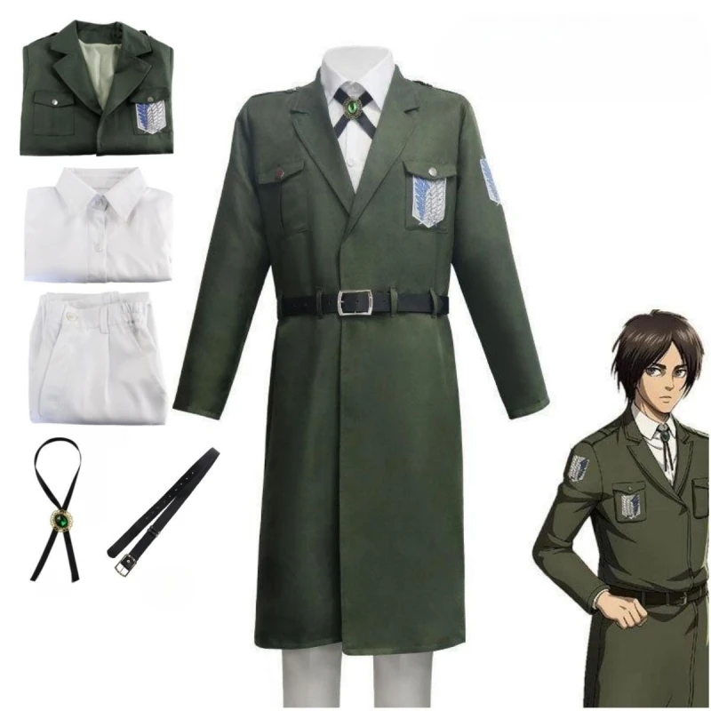 Attack Titan role-playing clot - Windbreaker Anime Merchandise 评论和价格