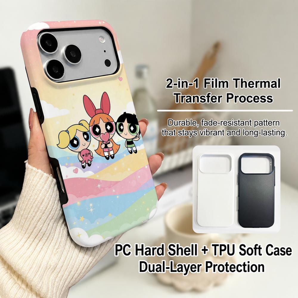 Anime P-Powerpuff Girls Phone  - Phone Case Anime 评论和价格
