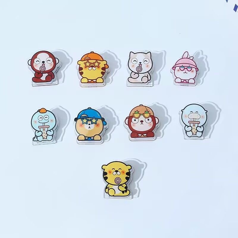Personalized Acrylic PP Clip C - Anime Merchandise Logo 评论和价格