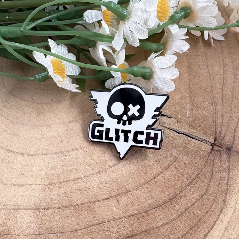 2PCS Cute Anime Murder Drones  - Anime Merchandise Logo 评论和价格