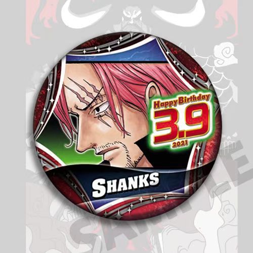One Piece Anime Badge Collecti - Anime Convention Merchandise 评论和价格