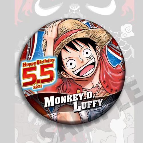 One Piece Anime Badge Collecti - Anime Convention Merchandise 评论和价格