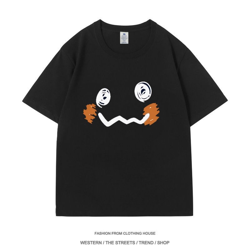 Miki Q Collaboration T-shirt,  - Anime Merchandise T Shirt 评论和价格
