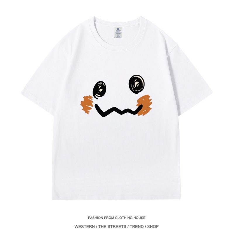 Miki Q Collaboration T-shirt,  - Anime Merchandise T Shirt 评论和价格