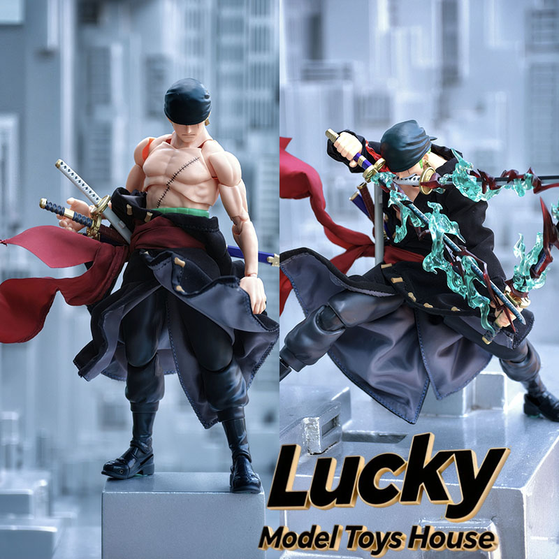 1/12 Anime Zoro Hell King Figu - Windbreaker Anime Merchandise 评论和价格