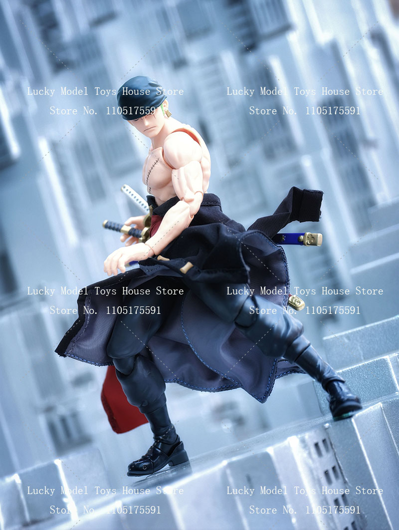 1/12 Anime Zoro Hell King Figu - Windbreaker Anime Merchandise 评论和价格