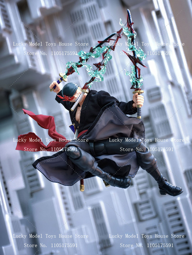 1/12 Anime Zoro Hell King Figu - Windbreaker Anime Merchandise 评论和价格