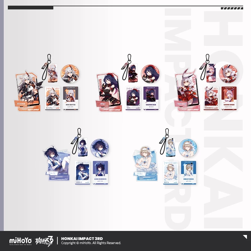 Official miHoYo/Honkai Impact  - Anime Merchandise Licensing 评论和价格