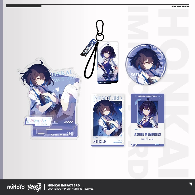 Official miHoYo/Honkai Impact  - Anime Merchandise Licensing 评论和价格
