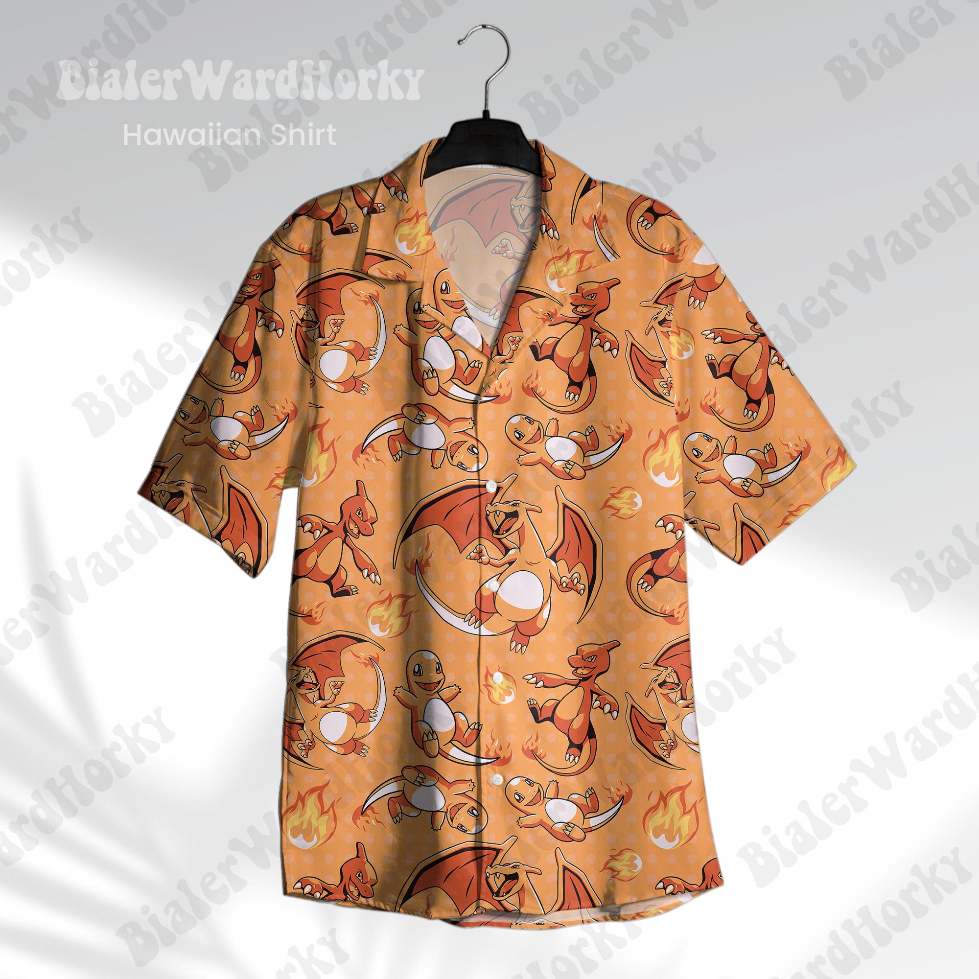 Pokémon Charizard Hawaiian Shi - Pokemon Anime Merchandise 评论和价格