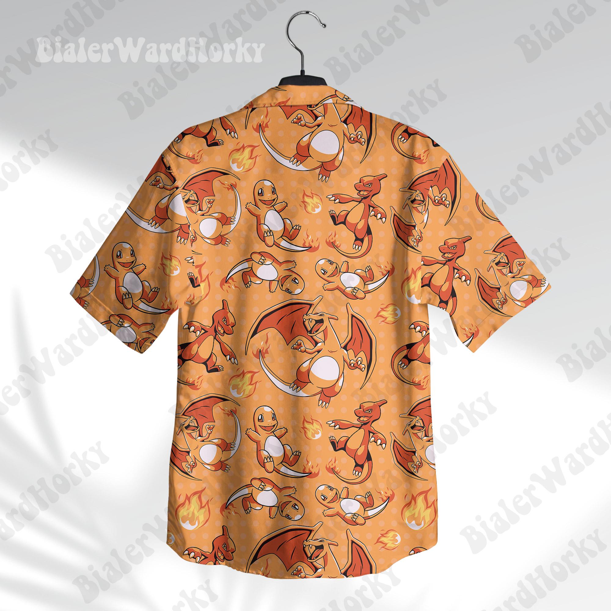 Pokémon Charizard Hawaiian Shi - Pokemon Anime Merchandise 评论和价格