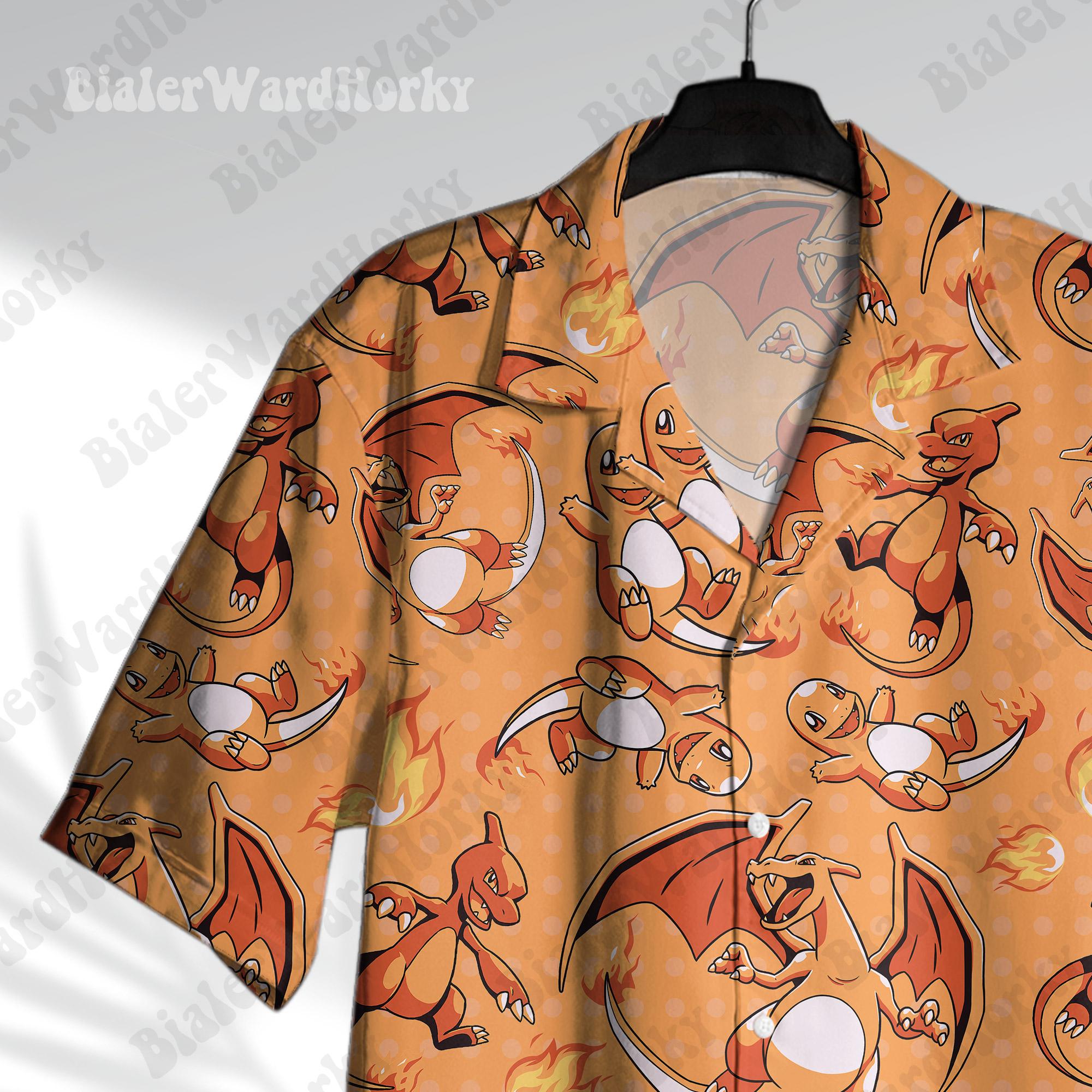 Pokémon Charizard Hawaiian Shi - Pokemon Anime Merchandise 评论和价格