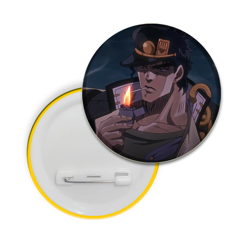 32/44/58mm JoJo Bizarre Advent - Jjk Anime Merchandise 评论和价格