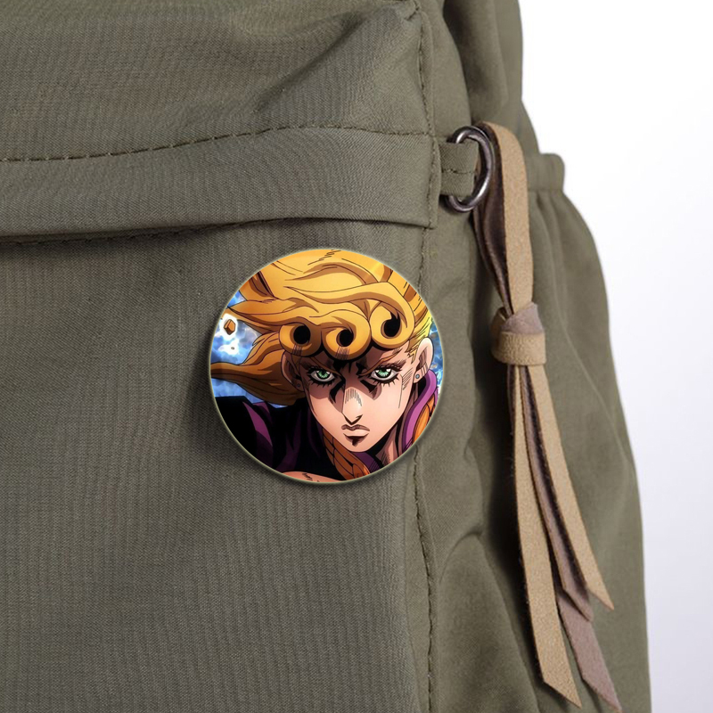32/44/58mm JoJo Bizarre Advent - Jjk Anime Merchandise 评论和价格