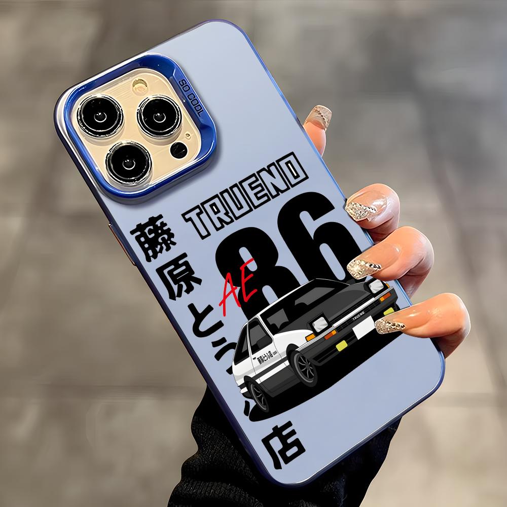 Anime I-Initial D AE86 Phone C - Phone Case Anime 评论和价格