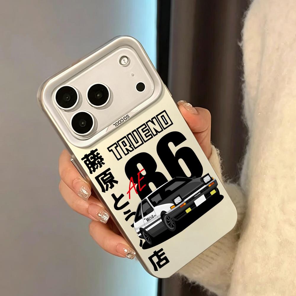 Anime I-Initial D AE86 Phone C - Phone Case Anime 评论和价格